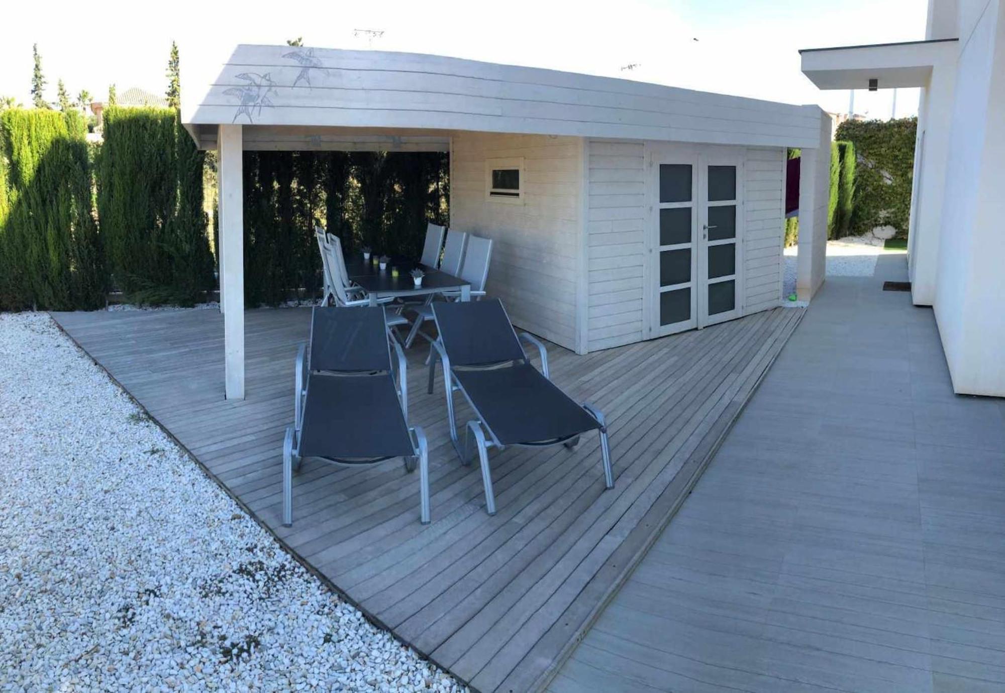 Villa Tindra 托雷维耶哈 外观 照片