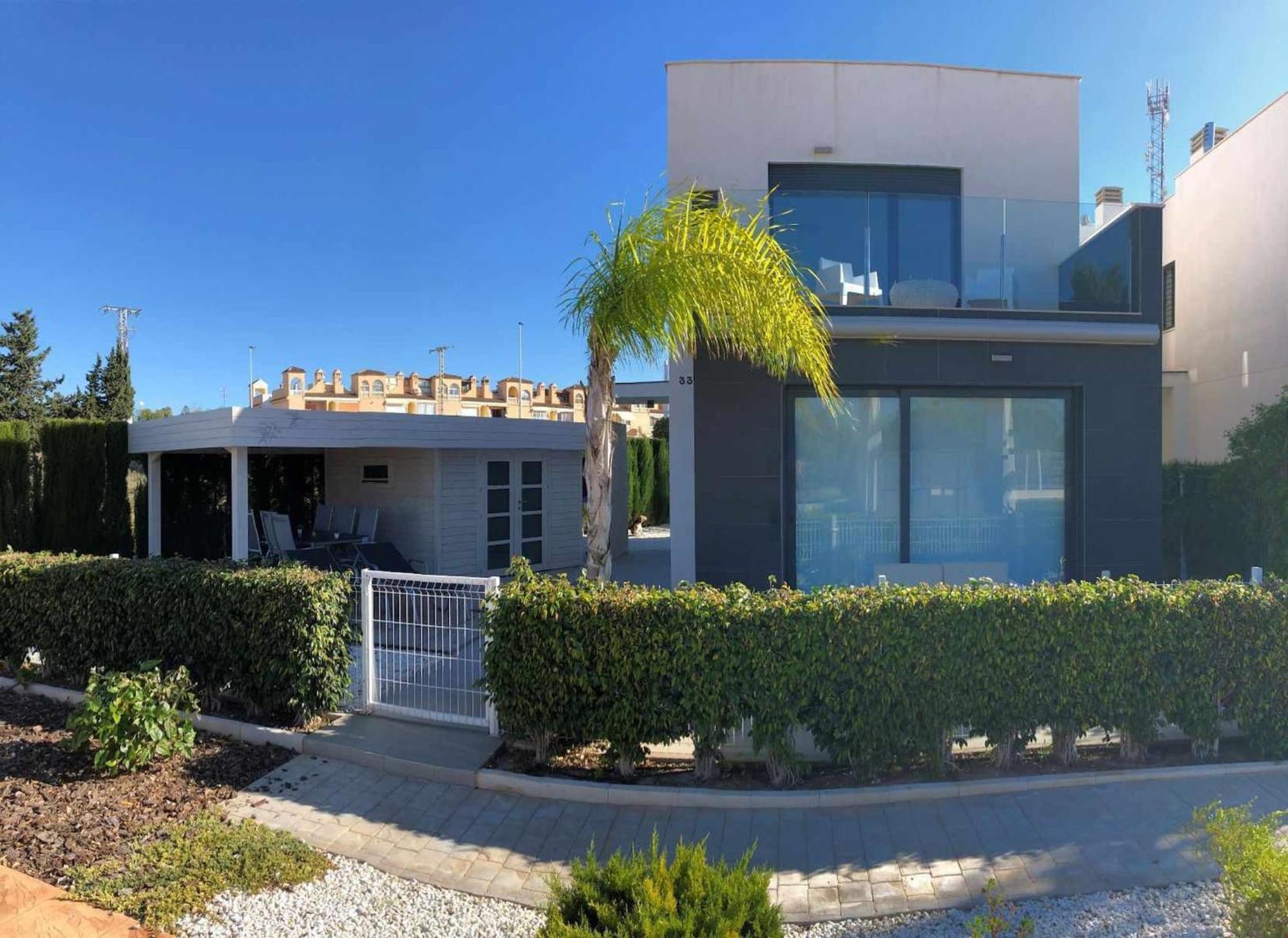 Villa Tindra 托雷维耶哈 外观 照片