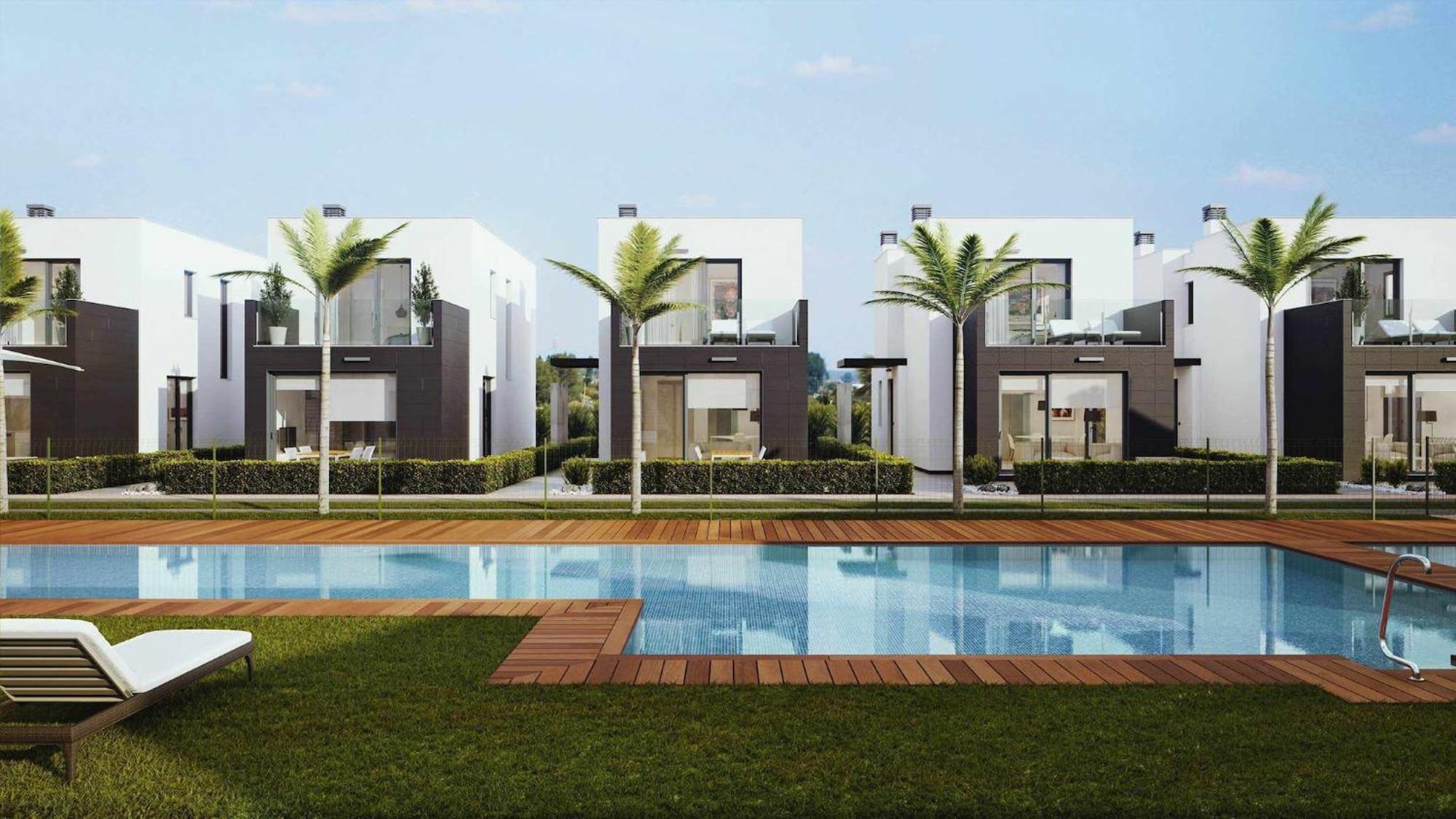 Villa Tindra 托雷维耶哈 外观 照片
