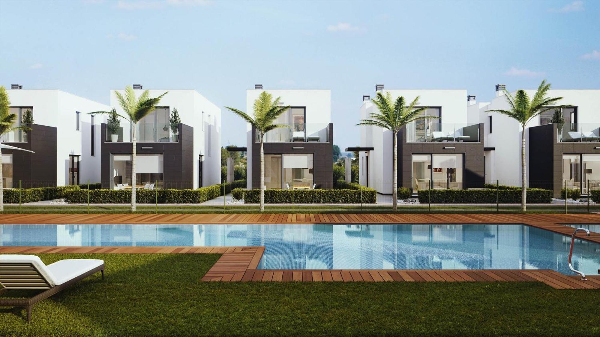 Villa Tindra 托雷维耶哈 外观 照片